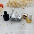 Free Sample Aluminium Plastic Cosmetic Bottle Dropper Caps